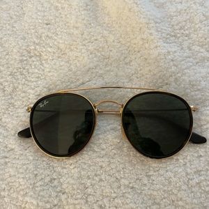 Ray-Ban round double bridge sunglasses